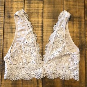 Victoria's Secret Intimates & Sleepwear - NWOT Victoria’s Secret Lace Bralette Victoria's Secret Intimates & Sleepwear - NWOT Victoria’s Secret Lace Bralette